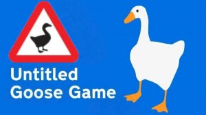 Я стала гусём в игре Untitled Goose Game