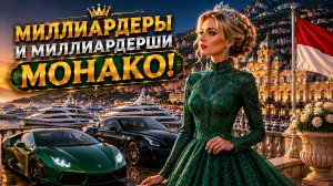 Роскошная ночная жизнь богатых дам Монако и суперкары Монако!