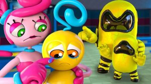 AMONG US 3D — ДВОЙНОЕ ДНО! | Among Us/Poppy Playtime — Анимации на русском