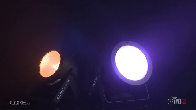 Powerful New COREpars From CHAUVET DJ
