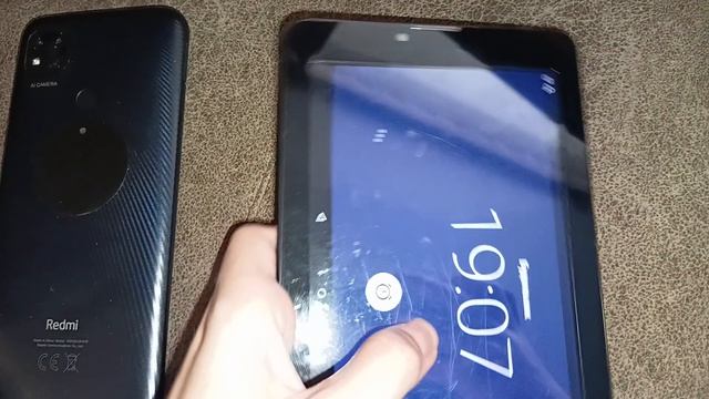 Clock Sound IRBIS TAB TZ55 Android 5.1