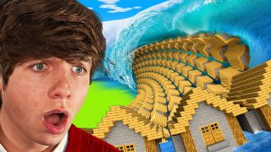 Природные катастрофы в Minecraft! Karl Gaming
