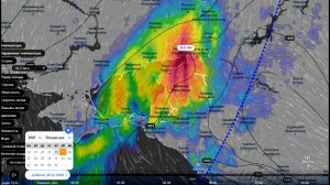 25 июля на Краснодарский край и Ростовскую область обрушатся сильные дожди. Прогноз погоды