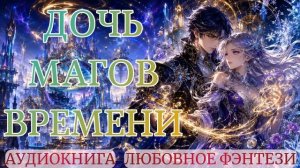АУДИОКНИГА ЛЮБОВНОЕ ФЭНТЕЗИ: ДОЧЬ МАГОВ ВРЕМЕНИ СЛУШАТЬ
