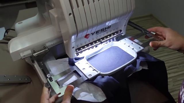 ИНСТРУКЦИЯ ПО ЭКСПЛУАТАЦИИ ВЫШИВАЛЬНОЙ МАШИНЫ YESHI YS-MINI 1201 смотреть онлайн
