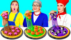 Кулинарный Челлендж# Я против Бабушки # Эпичные Кулинарные Лайфхаки