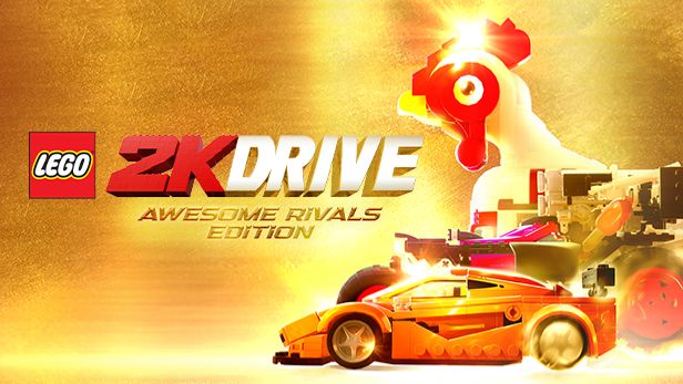 LEGO 2K Drive гонки для детей с квестами, интересно. смотреть онлайн
