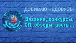 СП « Добиваю недовязы/5-2026 «. Организатор Марина Стогова. Отчет#30