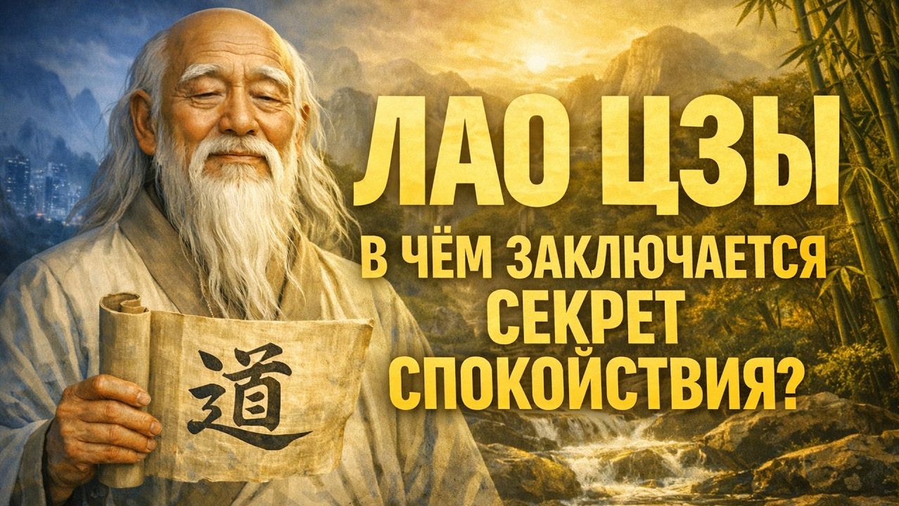 Правило Лао-цзы «У-вэй»: один принцип, который убирает 90% вашего стресса. смотреть онлайн