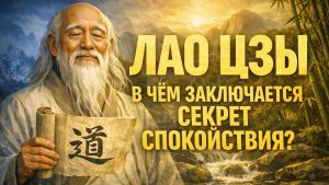 Правило Лао-цзы «У-вэй»: один принцип, который убирает 90% вашего стресса.