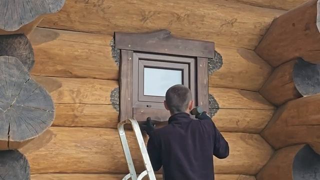 Начало положено Отделка сруба бани своими руками На хуторе собираем первые ягоды смотреть онлайн