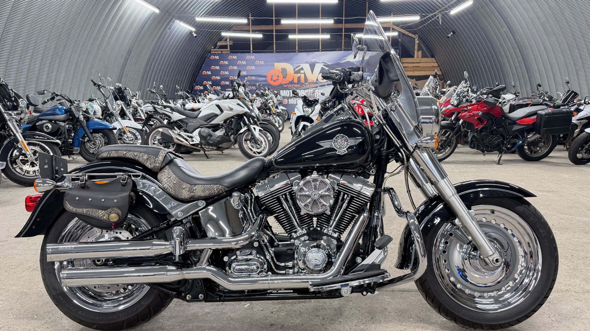 Обзор Harley-Davidson Fat Boy FLSTF 1580 |В НАЛИЧИИ|
