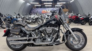 Обзор Harley-Davidson Fat Boy FLSTF 1580 |В НАЛИЧИИ|