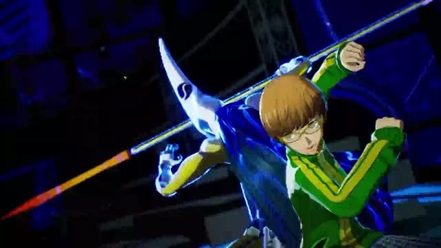 Persona 4 Revival | геймплейный трейлер боевой системы и мира игры смотреть онлайн