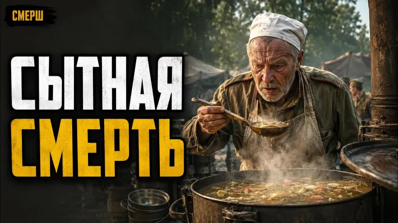 Новых поваров прислали кормить штаб перед наступлением. Старый повар понял — и вызвал СМЕРШ смотреть онлайн