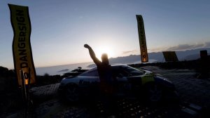 Знак «Опасно!» — «Горизонт событий» находится тут в Forza Horizon 5