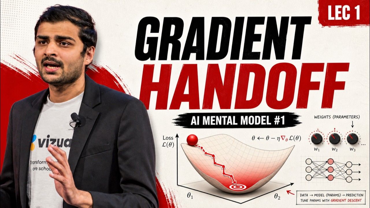 2) Gradient Handoff The Great AI Mental Model #1 смотреть онлайн