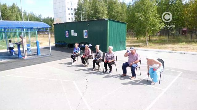 Активное долголетие смотреть онлайн