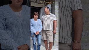 Отзыв от Дениса и Натальи о строительстве дома 174 м² в п Заозерье по проекту  «Богатырь» #дом2этажа