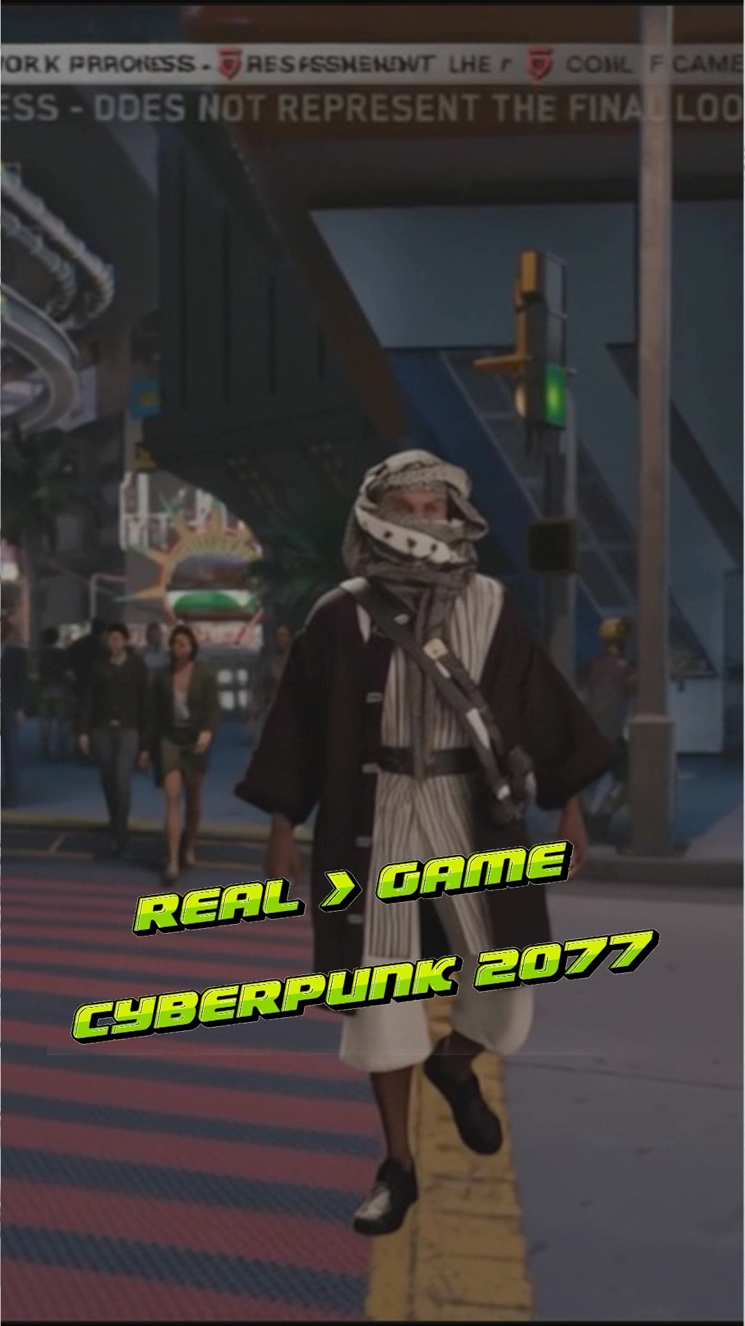Попал в игру Cyberpunk 2077 | Dragonfish - Прогулка