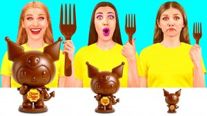 Большая, Средняя или Маленькая Тарелка Челлендж # Кухонные Лайфхаки и Рецепты