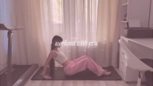 belly workout/ тренировка на плоский живот