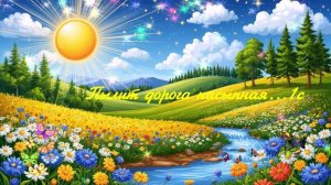 Пылит дорога насыпная...  ВИДЕО ПЕСНЯ В ДУШУ