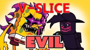 Friday night Funkin Vs AYUDA-POR-FAVOR V-SLICE