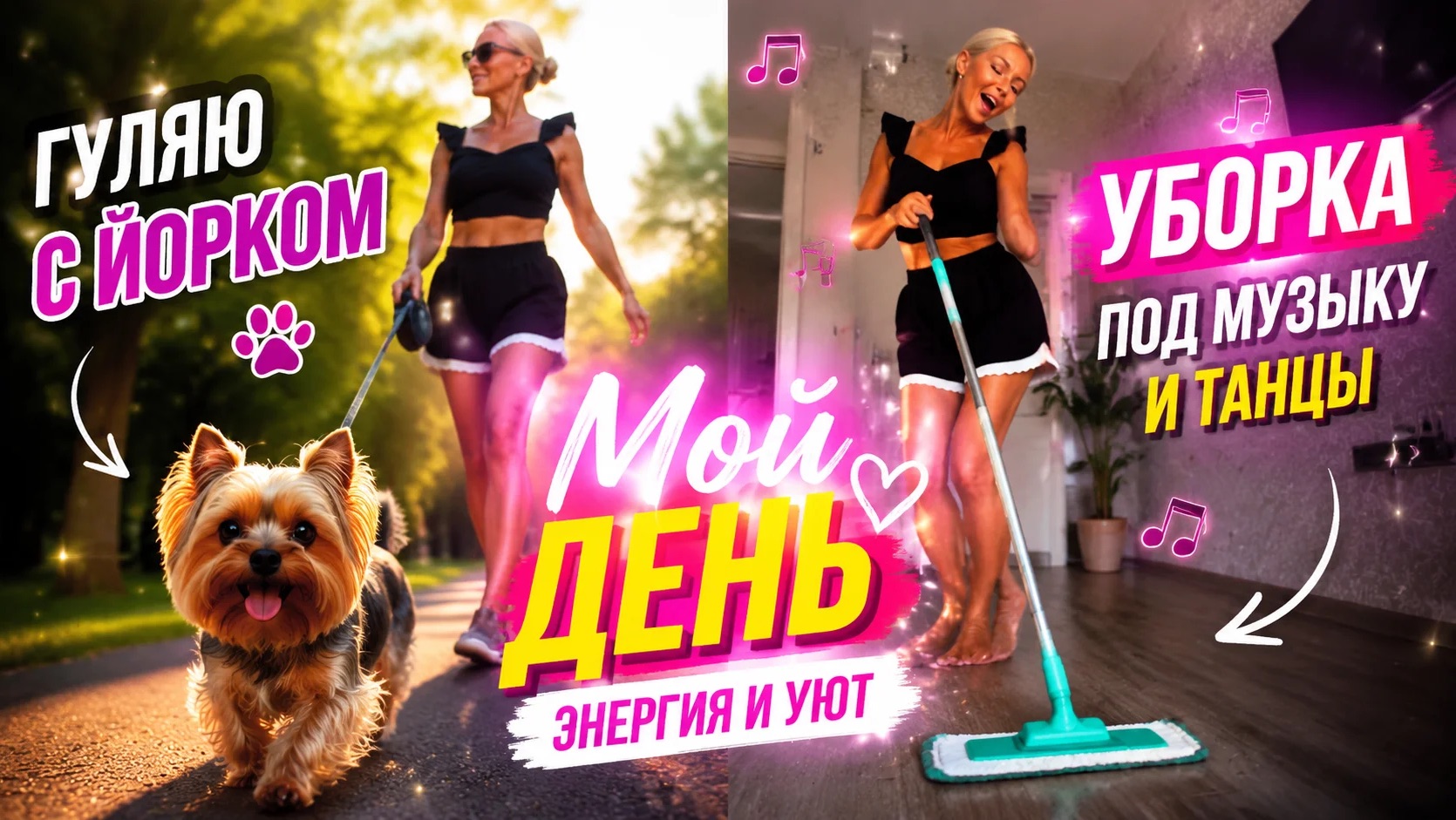 Гуляем🌟 Убираем 🌟Зажигаем смотреть онлайн