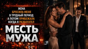 ЖЕНА БРОСИЛА МЕНЯ В ТРУДНЫЙ ПЕРИОД А ПОТОМ ПРИБЕЖАЛА КОГДА Я РАЗБОГАТЕЛ I МЕСТЬ МУЖА