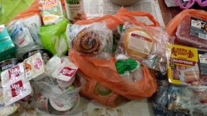 События одного дня. Много косила. Доставка.