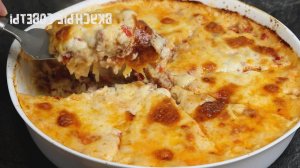 Вкусный ужин. Просто Супер, Вы не пожалеете! Очень Вкусное блюдо для всей Семьи. Домашняя лазанья