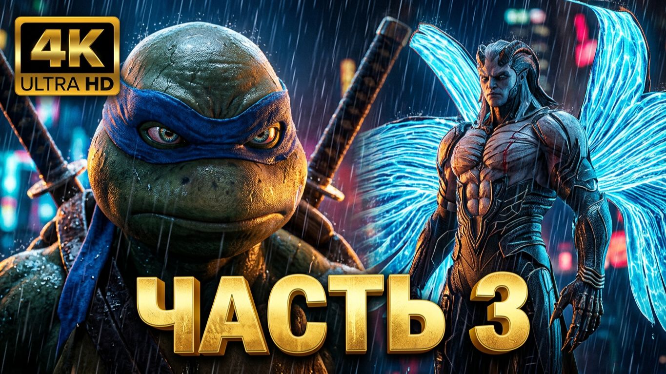 NINJA GAIDEN 2 Black c Леонардо в 4K 60 FPS - Часть 3 смотреть онлайн