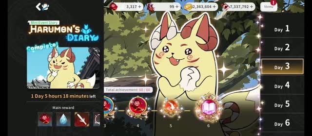 What in Hell is Bad: Harumon's Diary Event Story / Episode 3 смотреть онлайн