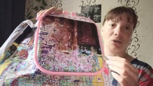 Начала продвигать свой недовяз и вышивку. 24.07.2026.😊