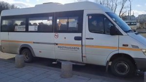Луидор-223237(MB Sprinter Classic) следует по маршруту 322(Москва м. Партизанская-Ногинск)