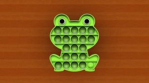 Лопаем разноцветный попит popit в игре Поп Ит Мастер антистресс для детей!