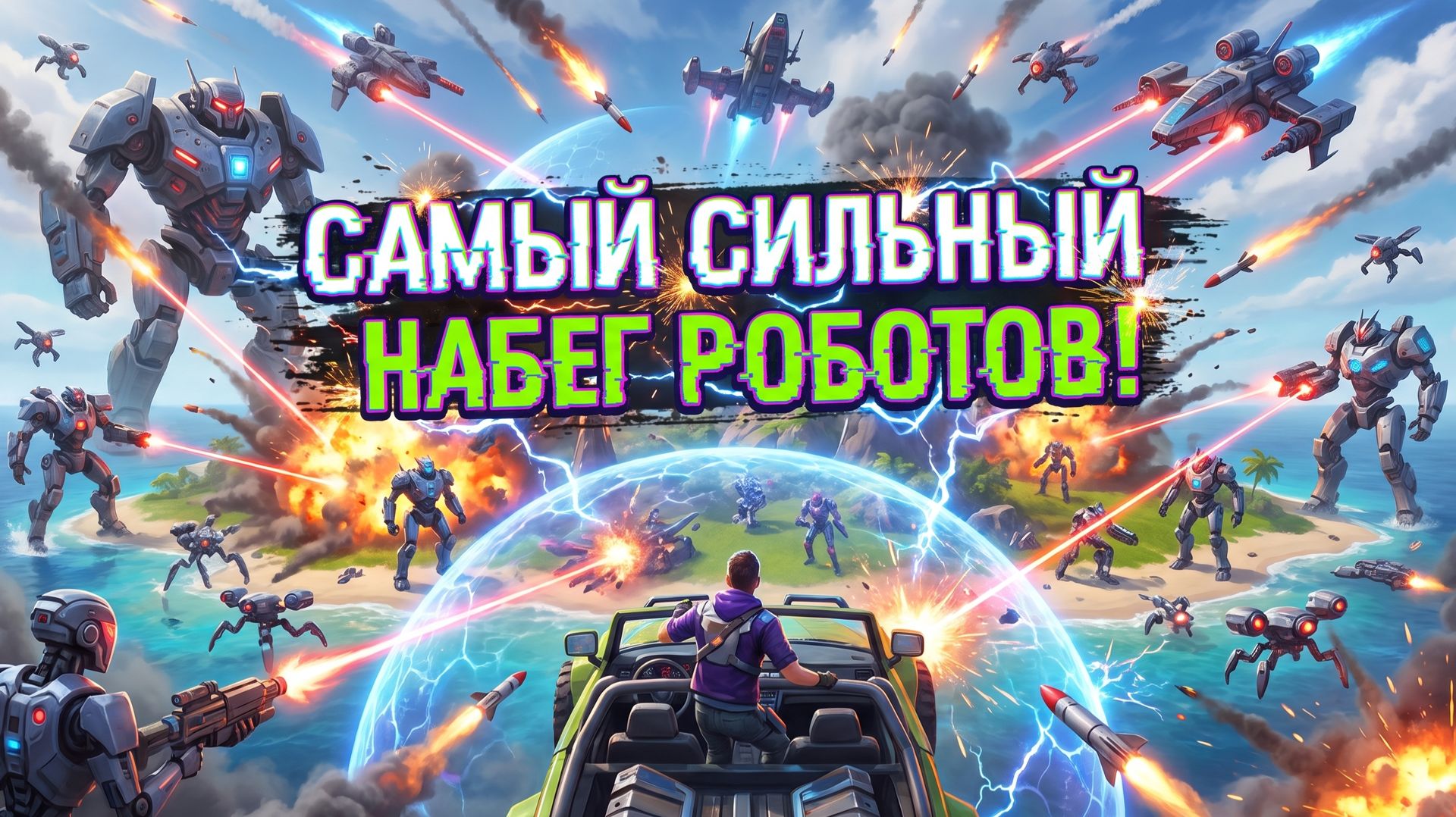 ЭПИЧНЫЙ НАБЕГ И ИЗМЕНЕНИЯ В СКРАП МЕХАНИК! смотреть онлайн