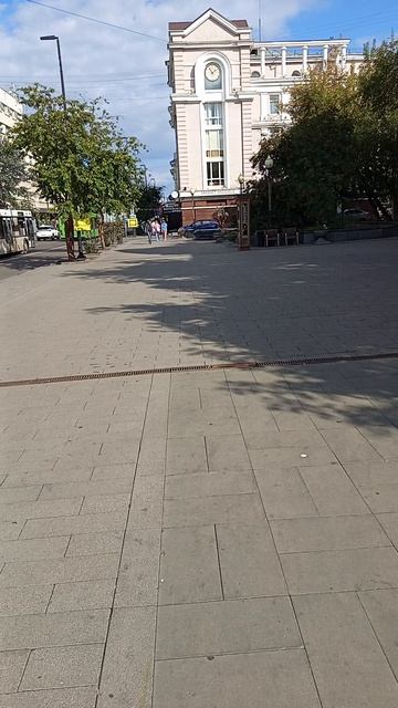Красноярск. Проспект Мира. #Россия #Путешествия #Красноярск