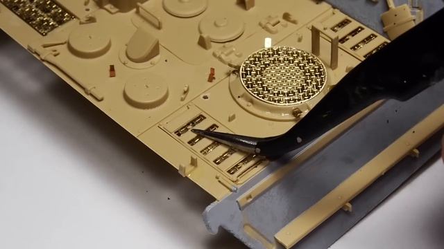 JAGDPANTHER G2 - Part 1 - 1/35 BLITZ by TAKOM - Tank Model - [ model building ] смотреть онлайн