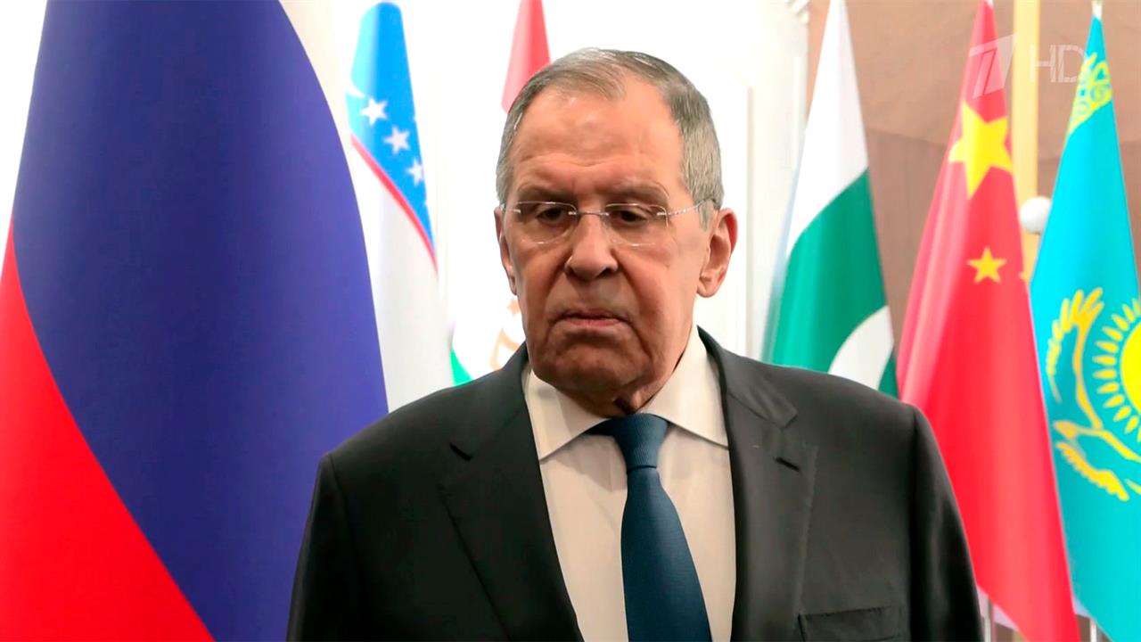 Сергей Лавров отреагировал на заявления Рубио о провале анкориджских соглашений. смотреть онлайн