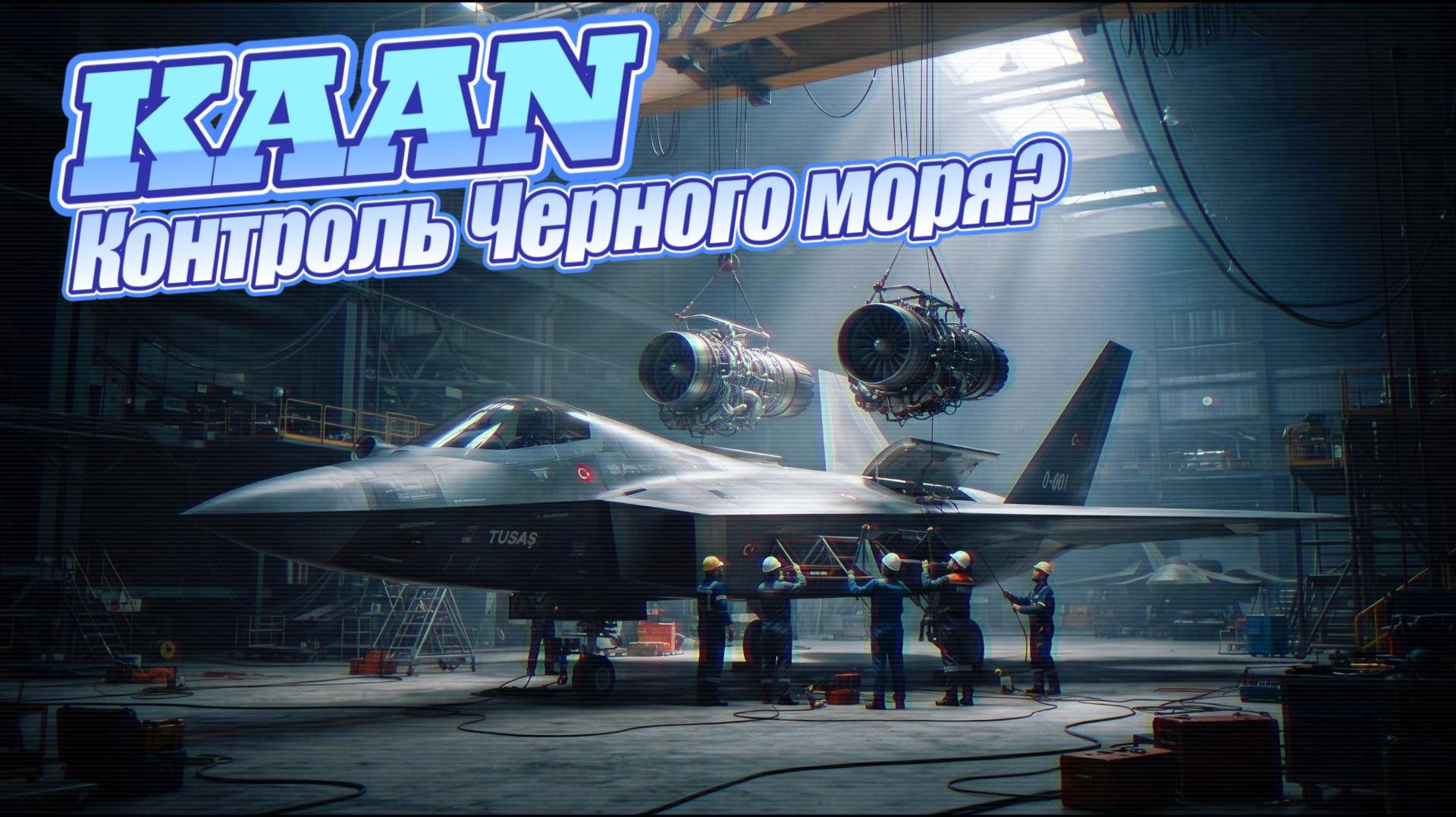 KAAN. Козырь Турции в «Большой игре». смотреть онлайн