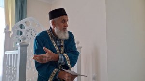 Гыйлемсез Аллаһы дине турында сүз сөйләү. Зөфәр хәзрәт Тахавиев.