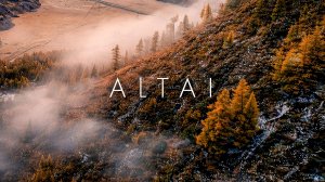 Altai 4K Drone - Frozen Paradise in the Mountains