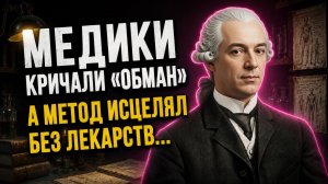 Франца Месмера СЧИТАЛИ ОБМАНЩИКОМ! Но он Поднимал Больных Без Лекарств — Забытый Метод