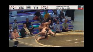 Nagoya Basho 2026 – Makushita Division – Day 13 All Bouts Sumo