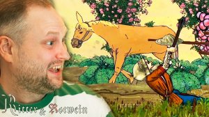 ПЬЯНЫЙ РЫЦАРЬ ПРОТИВ ГРАВИТАЦИИ ► Ritter & Rotwein
