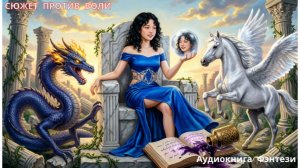 🐉💎 Аудиокнига Фэнтези «Дракон, героиня и судьба мира.» Слушай взахлёб! 🎭