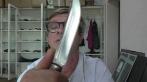 Нож «Наступление грозы» и др. из М398. Мастерская «СЛОН & Ко.»