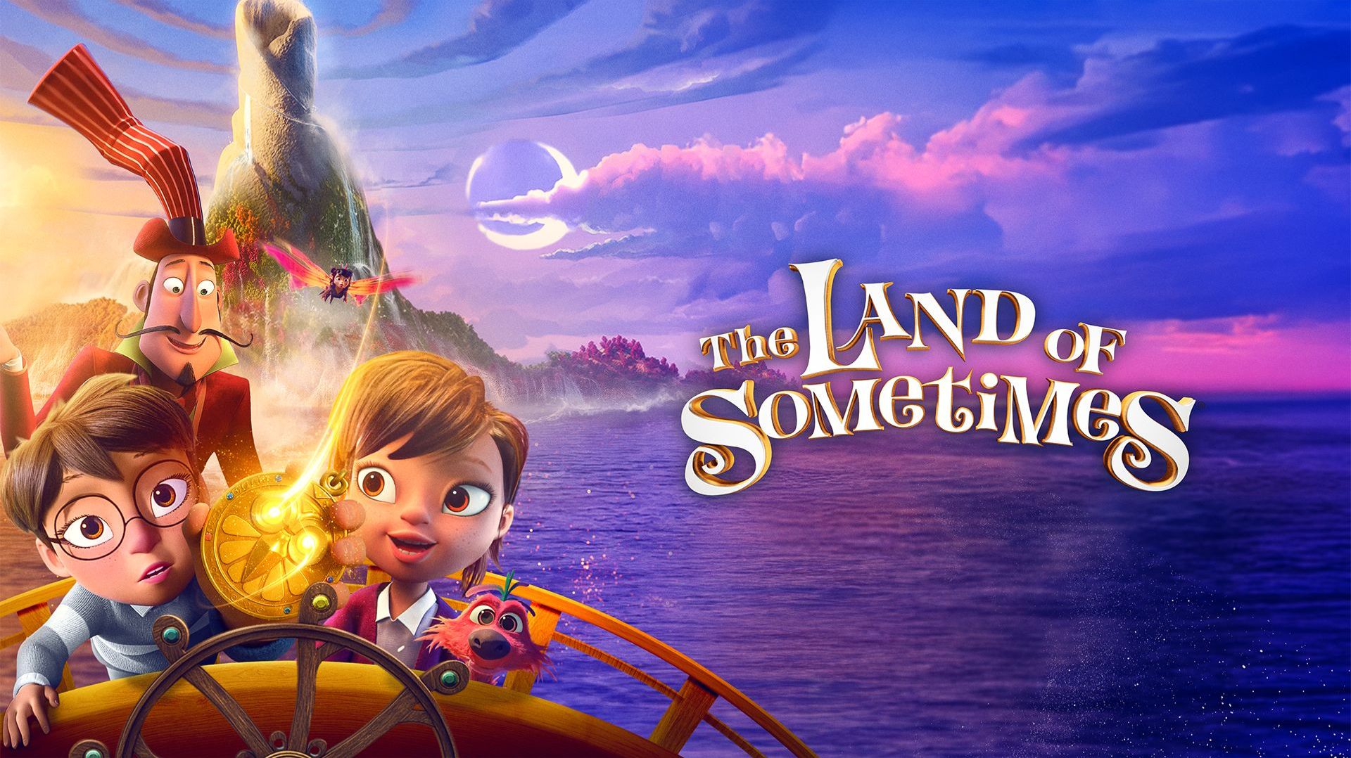 ЗАЧАРОВАННОЕ КОРОЛЕВСТВО - Land of Sometimes, The смотреть онлайн